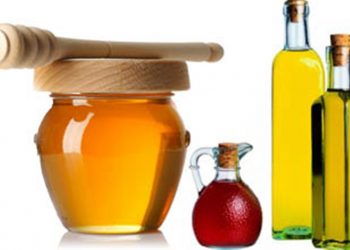 Med i sirće za volumen kose