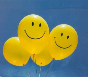 smiley-baloons