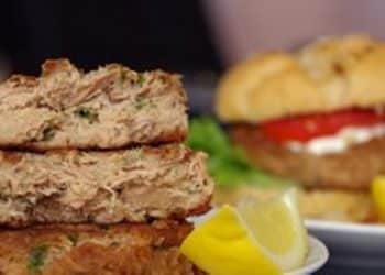 Fišburger od tunjevine