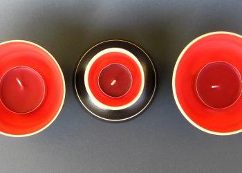 Šolja kao svećnjak