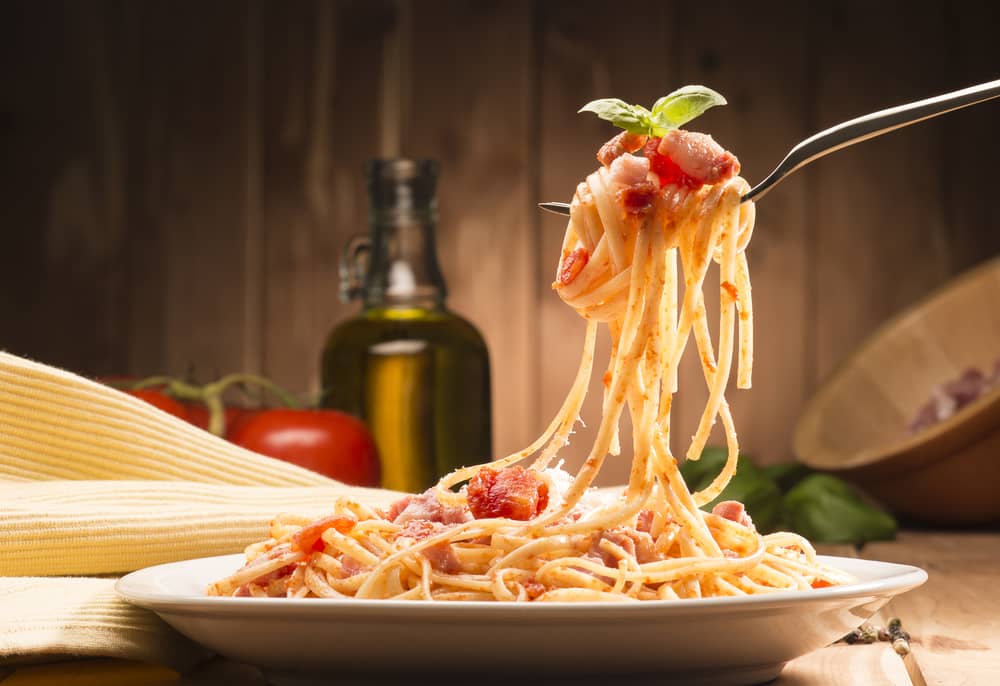 Špageti na italijanski način