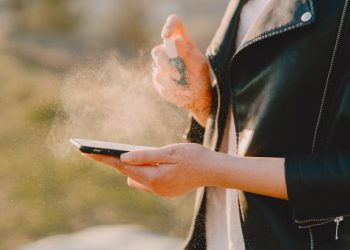 Dezinfekcija telefona