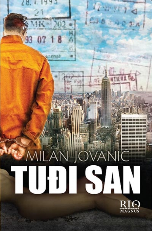 Knjiga Tuđi san Milan Jovanić
