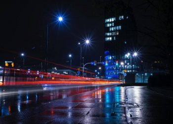 Ulica tokom noći