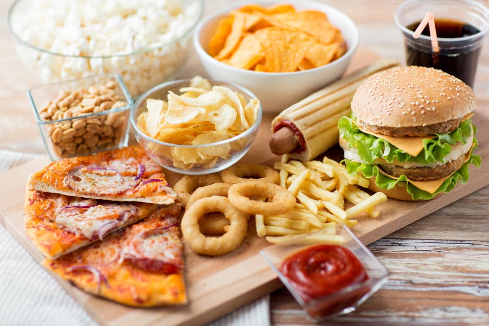 Nezdrava ishrana kod gastritisa