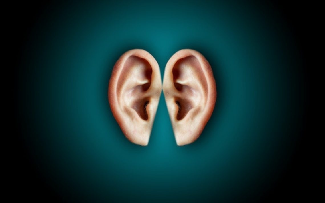 Uši sluh