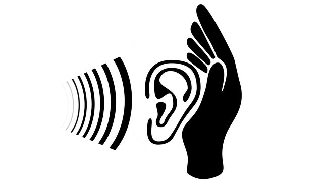 Uši slušanje sluh