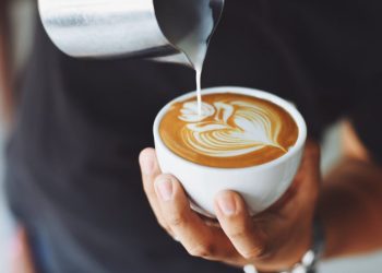 Kafa sa mlekom