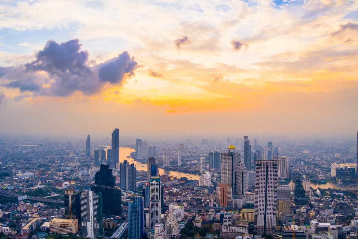 Bangkok neboderi