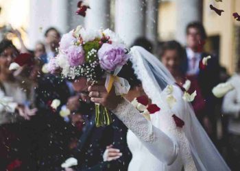 Venčanje mlada cveće