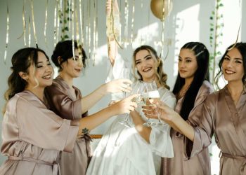 Mlada šampanjac ukrasi