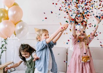 Baloni deca proslava