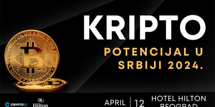 Crypto Konferencija Hilton April 2024