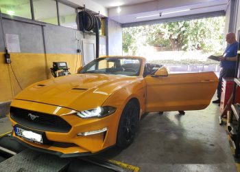 Ford mustang tehnicki pregled