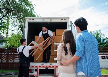 Selidba mladog bračnog para