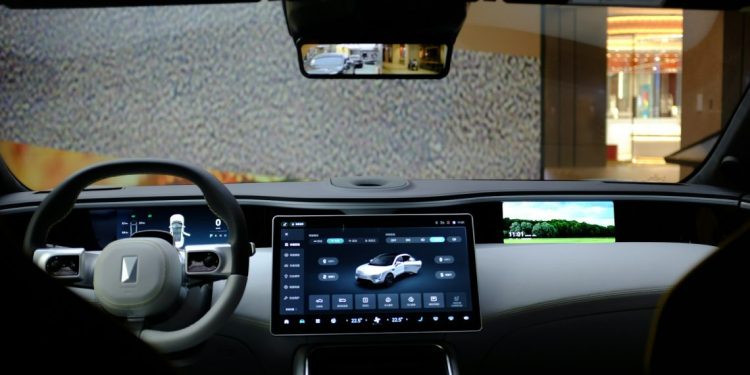 Unutrašnjost automobila