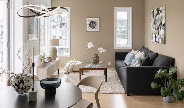 dekkorativno uredjen prostor u stanu