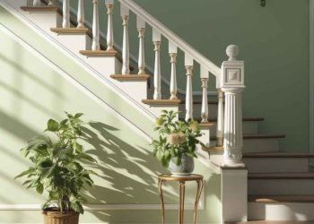 Drveni stubići i rukohvati za savršenu ogradu