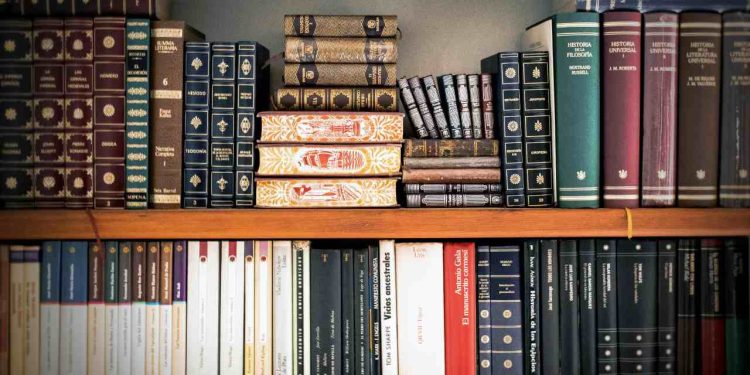 Dve police pune knjiga