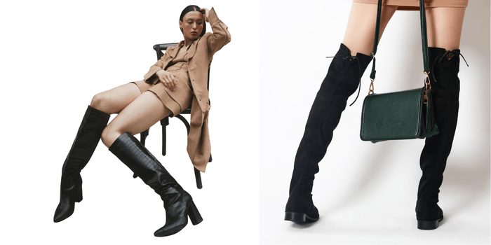 koje čizme idu uz svečanu haljinu