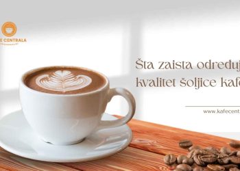 Šta zaista određuje kvalitet šoljice kafe