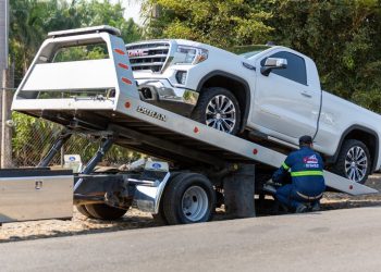 Šlepovanje kamioneta