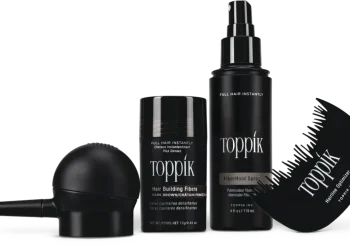 Toppik set keratinska vlakna