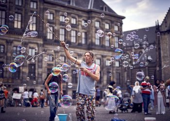 ulični performans trg