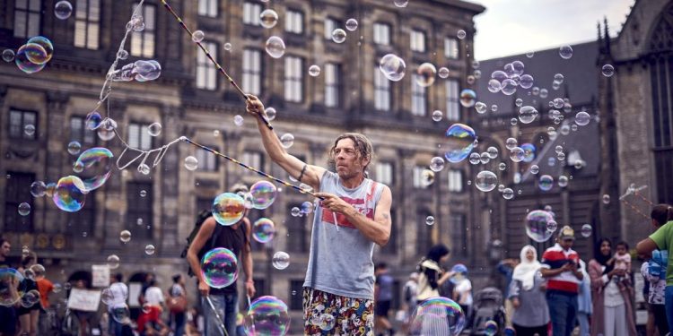 ulični performans trg