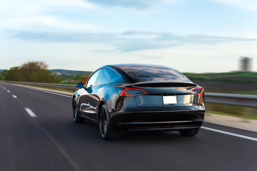 Tesla na putu